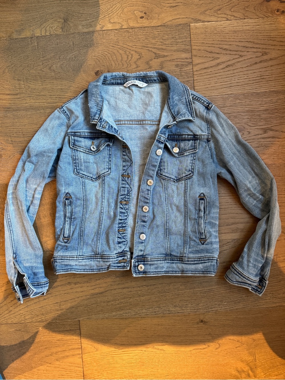 Zara Light Blue Denim Jacket